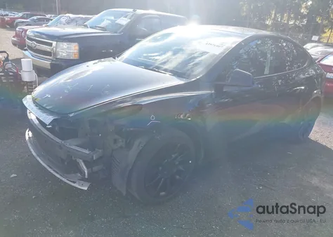 2023 Tesla Model Y Awd/Long Range Dual Motor All-Wheel Drive из США, поврежденный, VIN 7SAYGDEEXPF689909